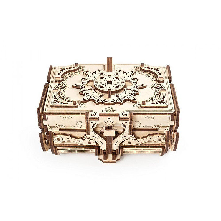 Mua tại Lazada: Mô Hình Gỗ Cơ Khí Ugears Hộp Nữ Trang Chính hãng Tiết kiệm
