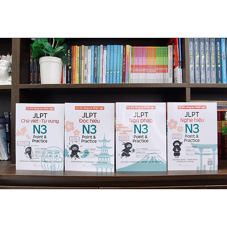 Kỳ thi năng lực Nhật ngữ: Point & Practice N3 - Chữ viết Từ vựng - Ảnh 8