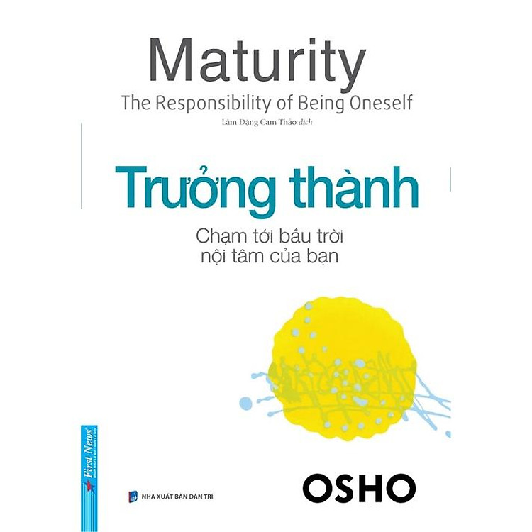 Tại Newshop: Trưởng Thành - Osho