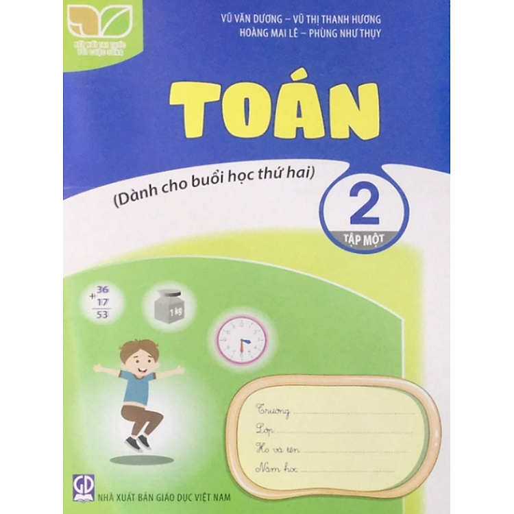 Toán 2 - Tập 1 (Kết nối tri thức với cuộc sống)