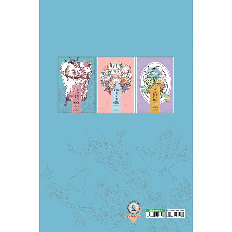 Mai Lan Trúc Cúc (Tô Màu Dành Cho Người Lớn) - Ảnh 2