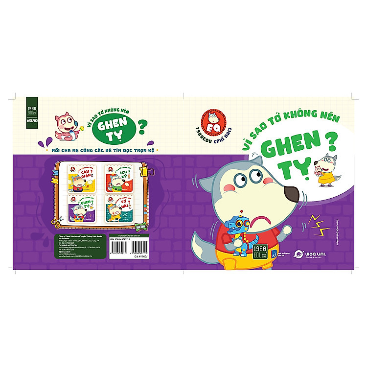 Wolfoo Eq – Vì Sao Tớ Không Nên Ghen Tỵ - Ảnh 2