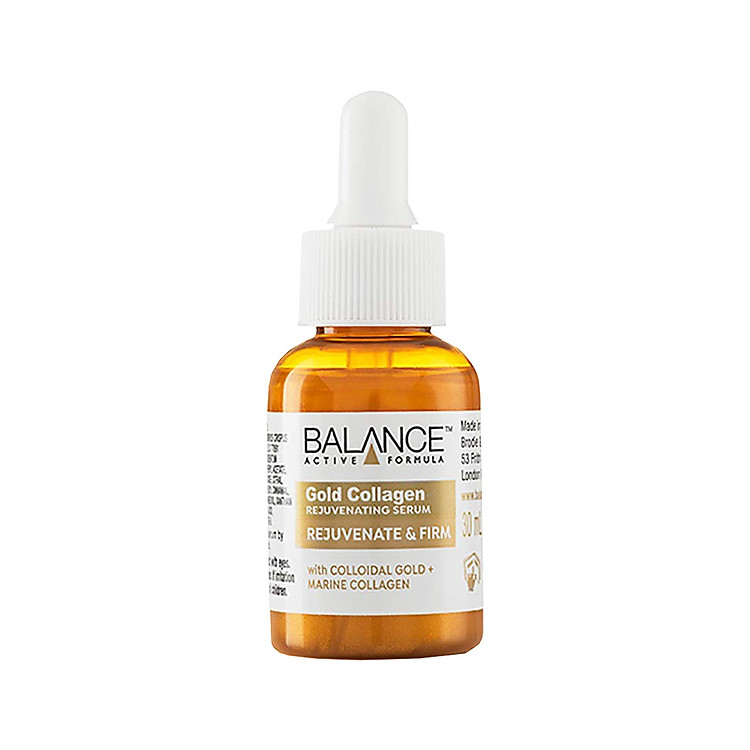 Tinh Chất Chống Lão Hóa Balance Gold Collagen Rejuvenating Serum 30ml