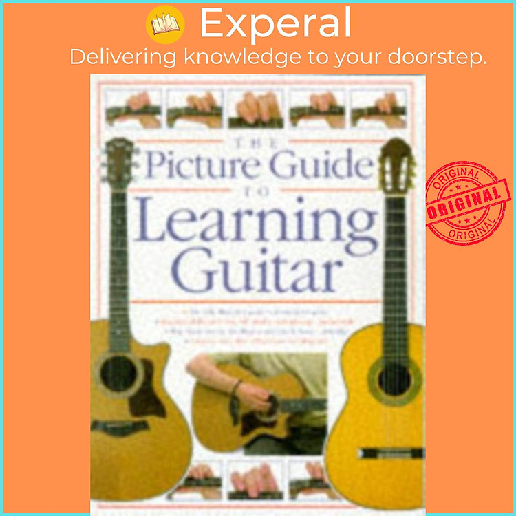 Sách - The Picture Guide To Playing Guitar by James Sleigh (UK edition, paperback)