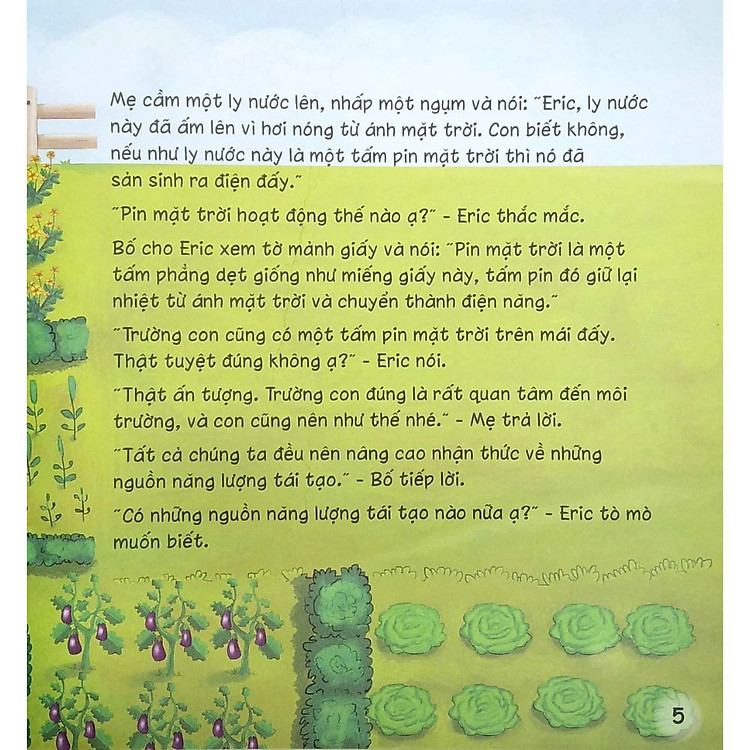 Yêu Thương Và Bảo Vệ Hành Tinh Xanh – Năng Lượng Tái Tạo - Ảnh 4