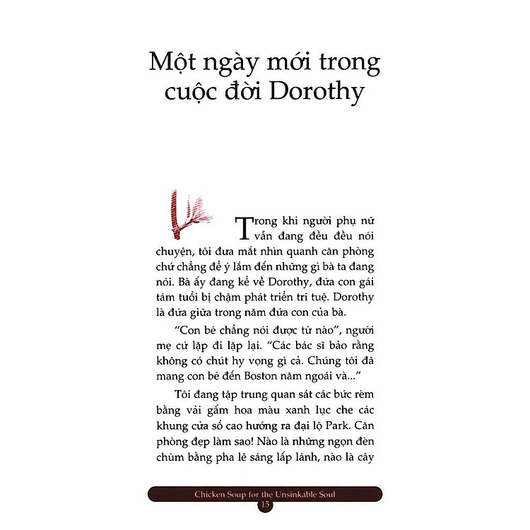 Chicken Soup For The Unsinkable Soul 5 Dành Cho Những Tâm Hồn Không Bao Giờ Gục Ngã - Ảnh 7