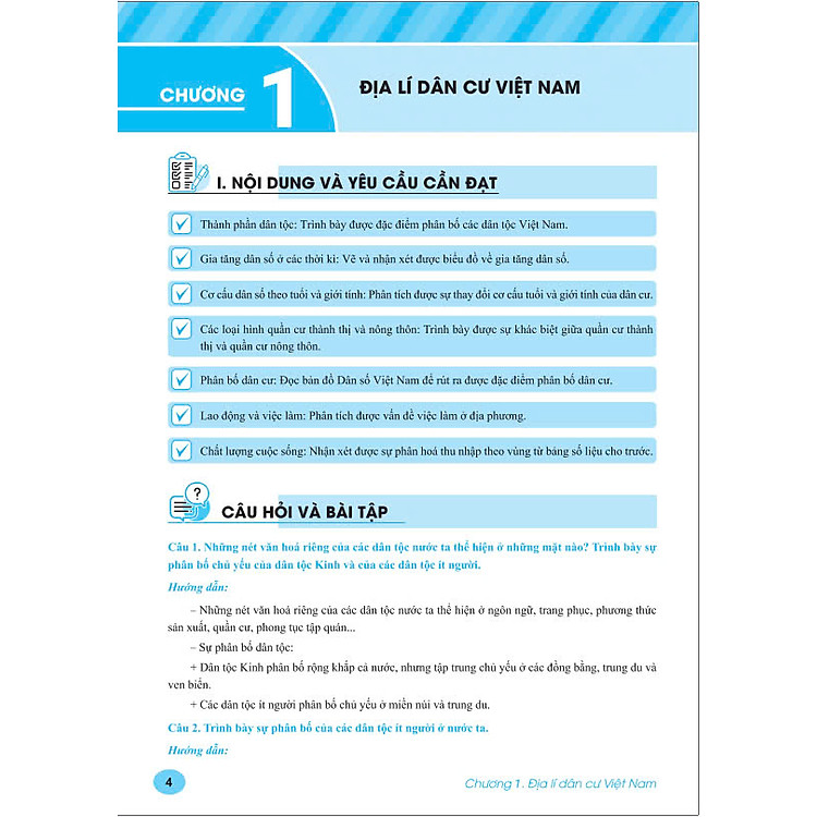 Bồi Dưỡng Học Sinh Giỏi Địa Lí 9 - Ảnh 4