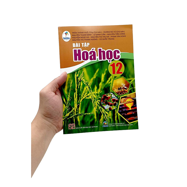 Bài Tập Hóa Học 12 (Cánh Diều) - Ảnh 2