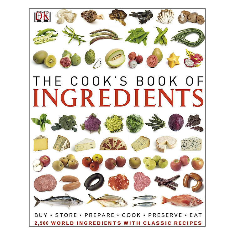Sách The Cook's Book of Ingredients