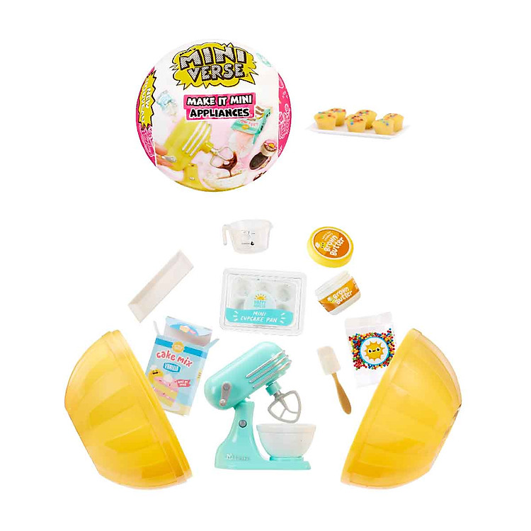 Đồ Chơi Banh Miniverse Máy Pha Chế Chính hãng Giá rẻ - Hình ảnh 2