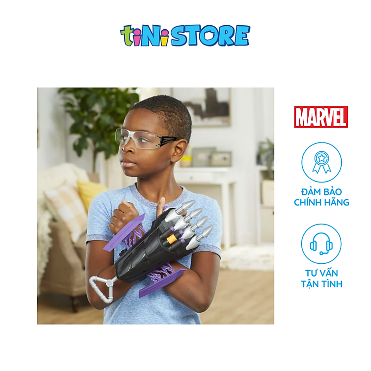 Bộ Đồ Chơi Móng Vuốt Black Panther Chính hãng Ưu đãi - Hình ảnh 2