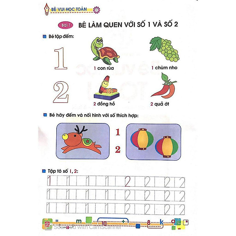 Bé Vào Lớp 1 - Bé Vui Học Toán (4 - 5T) - Ảnh 4