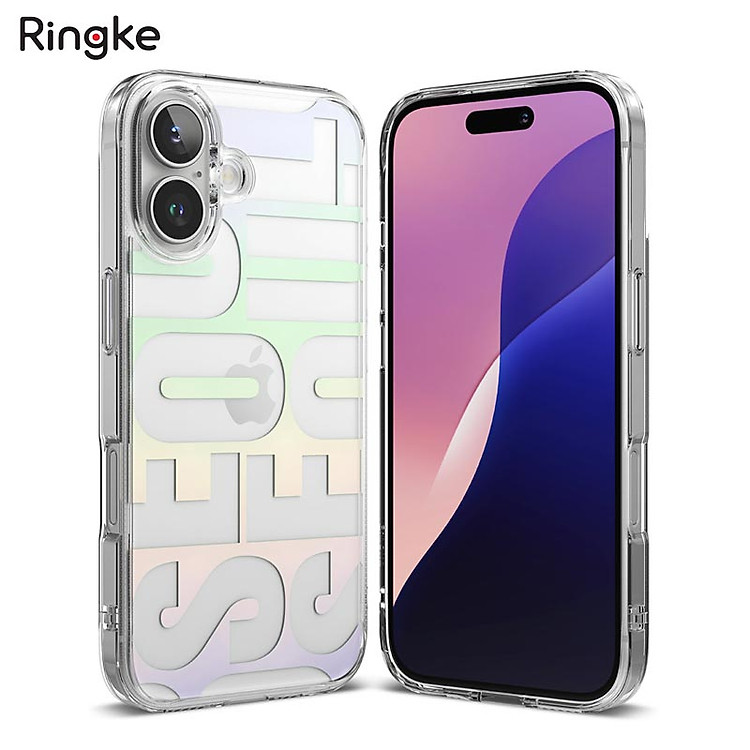 Ốp lưng dành cho iPhone 16 Pro Max/16 Pro/16 Plus/16 RINGKE Fusion Design - Hàng Chính Hãng
