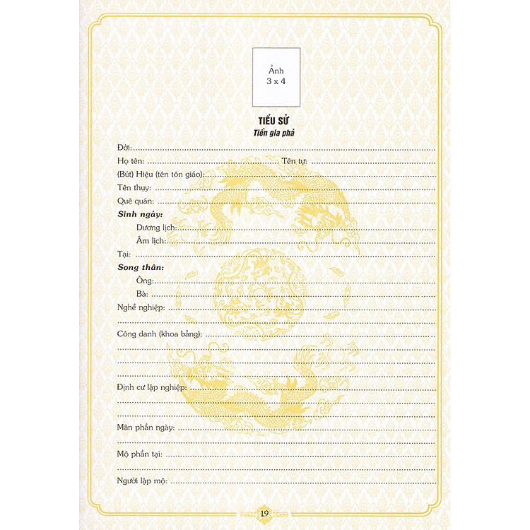 Gia Phả Dòng Tộc - Ảnh 6