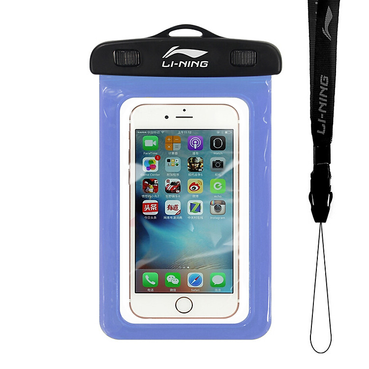 Túi Đựng Điện Thoại Chống Nước Li Ning 723