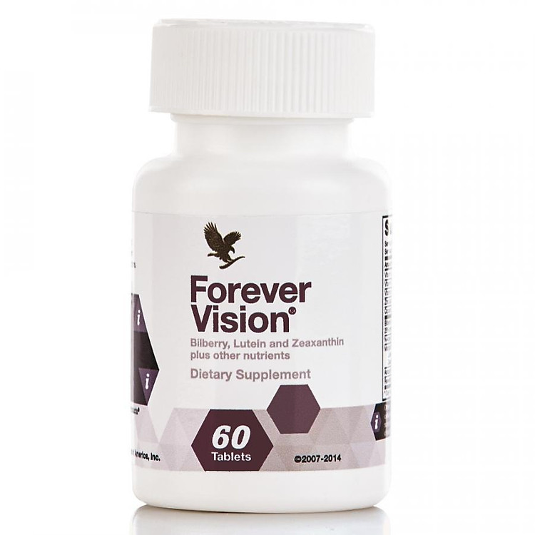 Thực Phẩm Chức Năng Viên bổ mắt Forever Vision (#235) -hàng Mỹ chính hãng