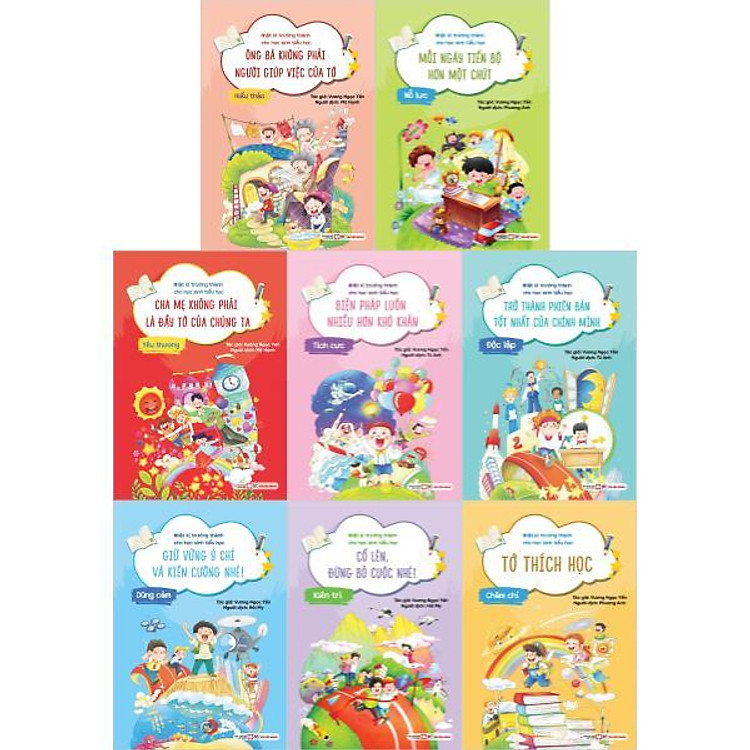 Lazada: Nhật Kí Trưởng Thành Cho Học Sinh Tiểu Học