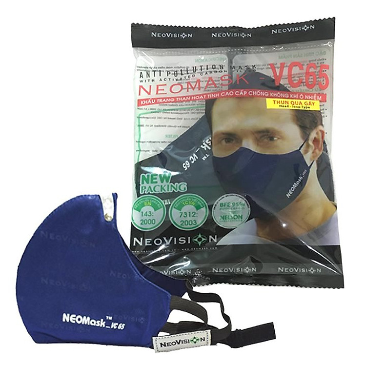 Khẩu Trang Chống Bụi NeoMask VC65