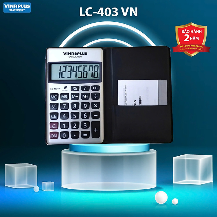 Máy Tính Bỏ Túi LC-403VN