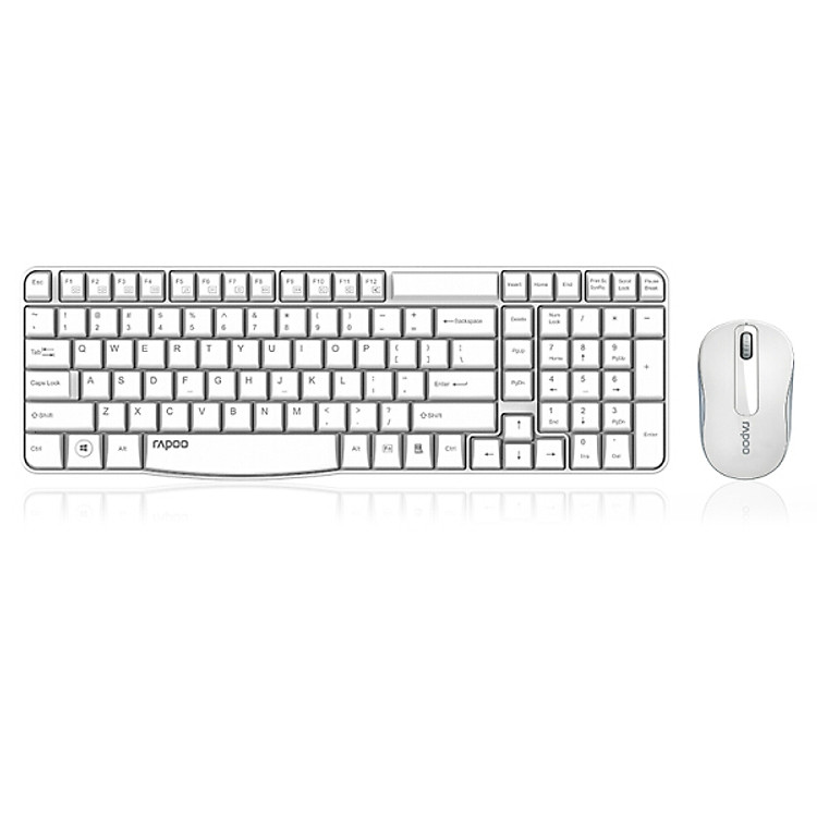 Combo Bàn Phím + Chuột Không Dây Rapoo X1800S