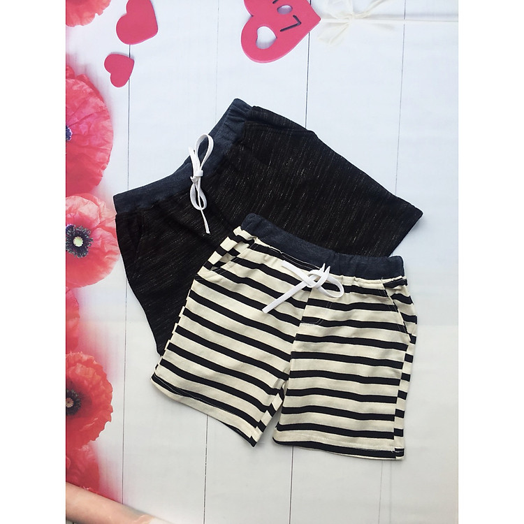 COMBO 2 QUẦN SHORT TRẺ EM WINFA - COTTON