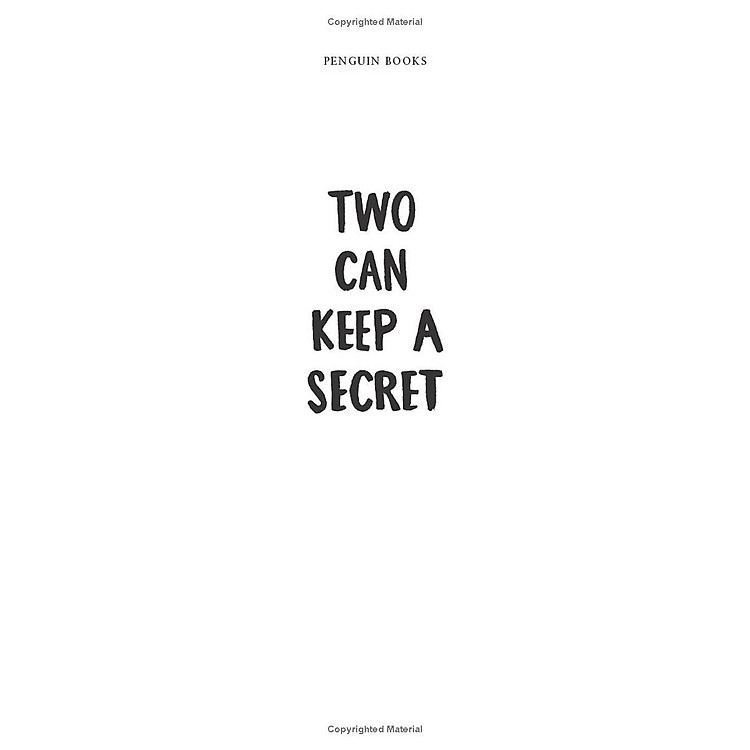 Two Can Keep A Secret - Ảnh 5