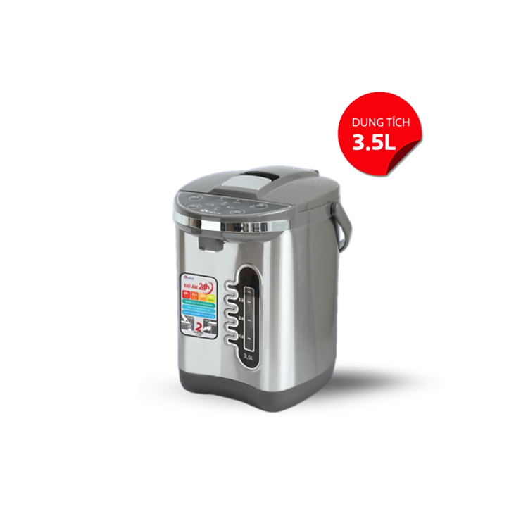 Phích Nước Điện Sowun SW1668 (3.5 Lít) - Bảo Hành 12 Tháng Chính Hãng