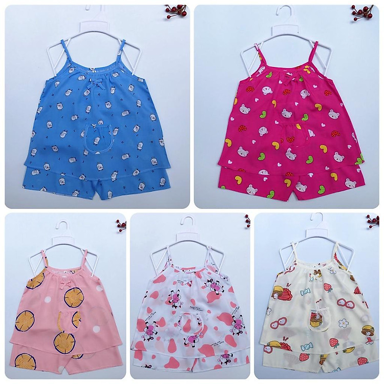 Đồ tone bé gái, bộ lanh bé gái cao cấp loại 1 8kg-26kg thấm hút mồ hôi, mềm mại thoải mái - Pigbabystore