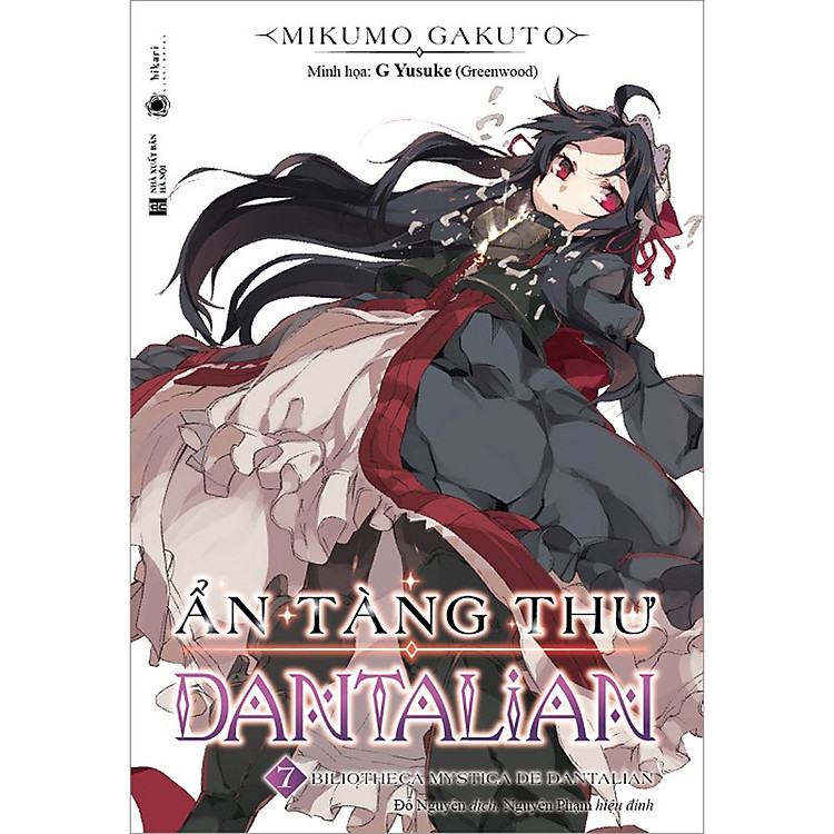 Ẩn Tàng Thư Dantalian 7 - Ảnh 2