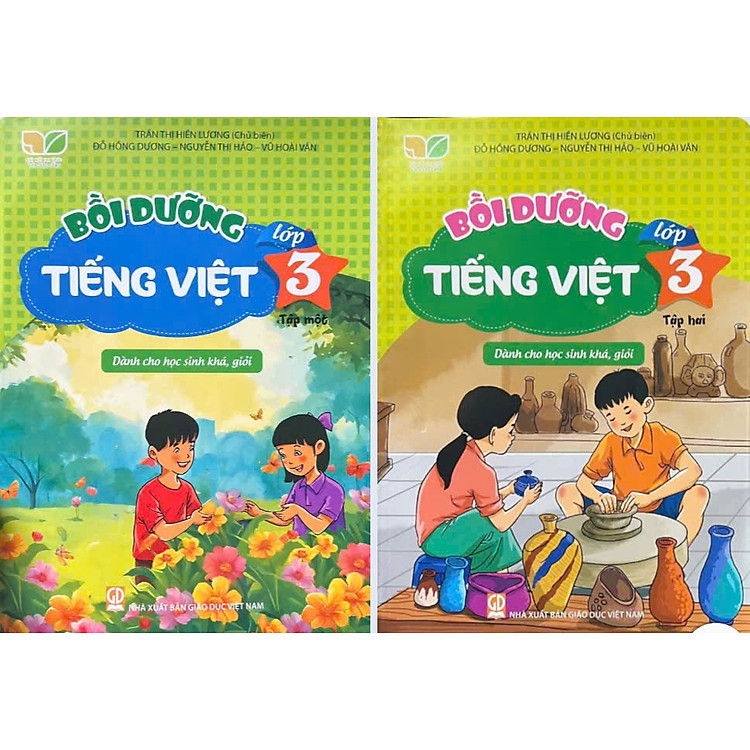 Sách - ( Combo 2 tập) Bồi Dưỡng Tiếng Việt Lớp 3 - dành cho học sinh khá, giỏi ( Kết Nối Tri Thức Với Cuộc Sống )