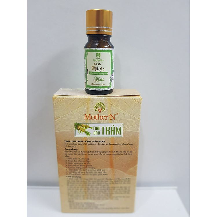 Tinh dầu tràm gió Đồng Tháp Mười Chính hãng Giá rẻ - Hình ảnh 4