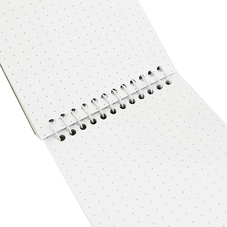 Sổ Lò Xo Teen Không Kẻ (80gsm) - Cute Animals - Màu Xanh Lơ - Ảnh 4