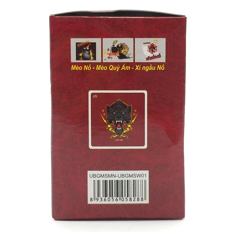 Boardgame Ma Sói Mini LHT Fahasa Chính hãng Giá rẻ - Hình ảnh 4