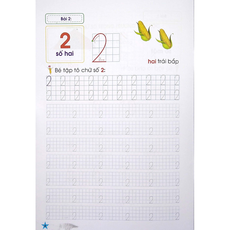 Tủ Sách Mầm Non - Bé Làm Quen Với Chữ Số (Dành Cho Trẻ 5-6 Tuổi) - Ảnh 2