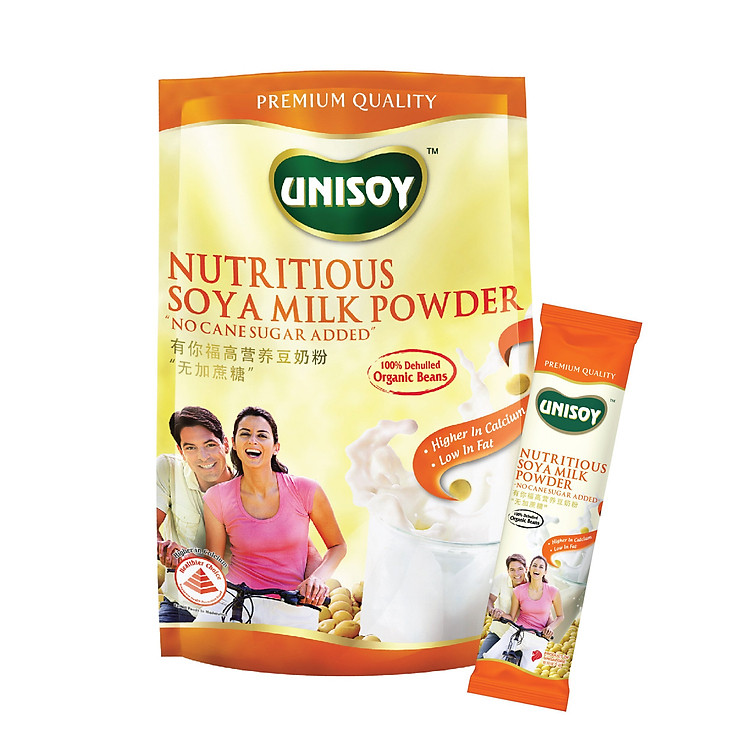 Combo 3 gói bột đậu nành không đường (360g )