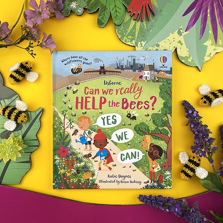 Khoa Học Thiếu Nhi Tiếng Anh: Can We Really Help The Bees?