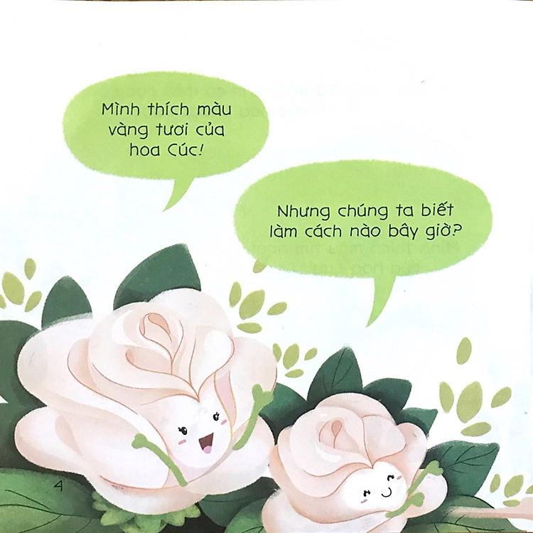 Bé Tập Kể Chuyện - Sự Tích Hoa Hồng - Ảnh 4