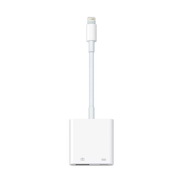 Bộ Chuyển Đổi Lightning Sang USB Cho Điện Thoại iPhone (Hỗ Trợ iOS 11)