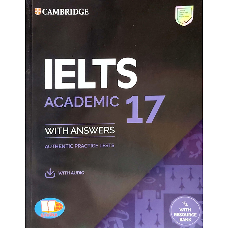 Cambridge IELTS 17 Academic With Answers - Ảnh 4