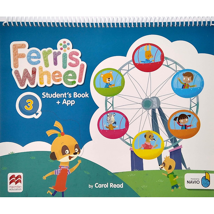 Ferris Wheel Level 3 Student's Book With Navio App - Ảnh 2