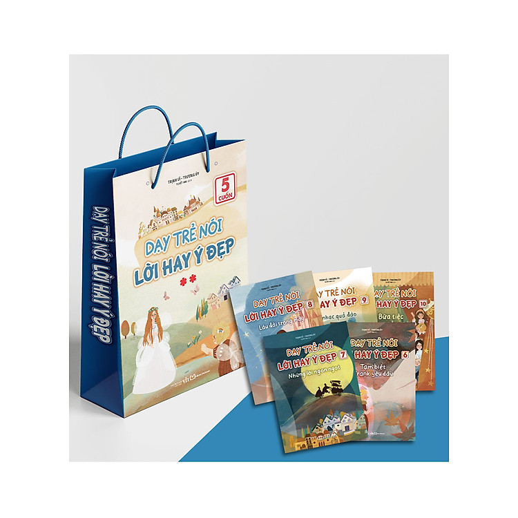 Combo Dạy Trẻ Nói Lời Hay Ý Đẹp (ML)