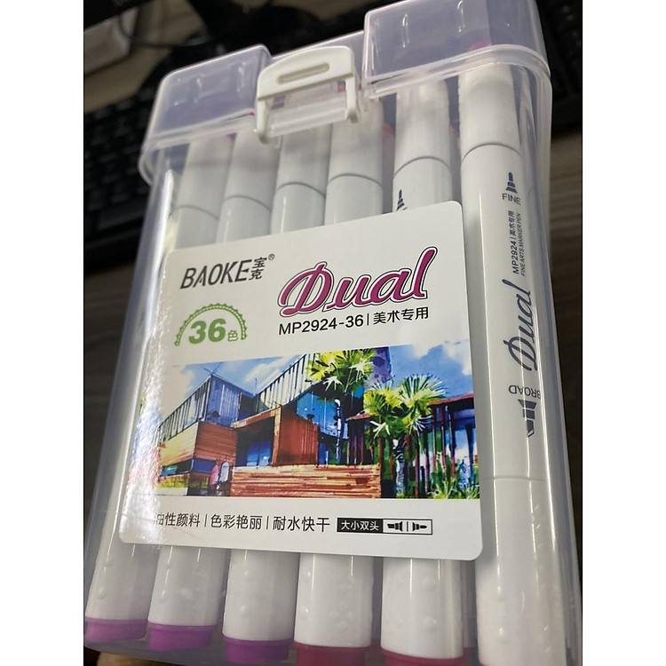 Viết Lông Màu Marker 2924 (80 màu)