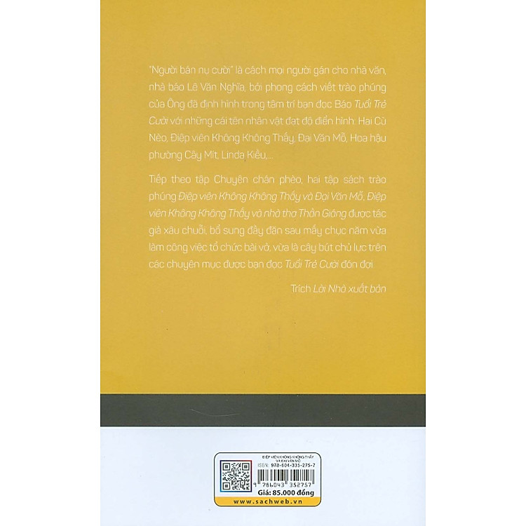 Điệp Viên Không Không Thấy Và Đại Văn Mỗ - Truyện Trào Phúng - Ảnh 6