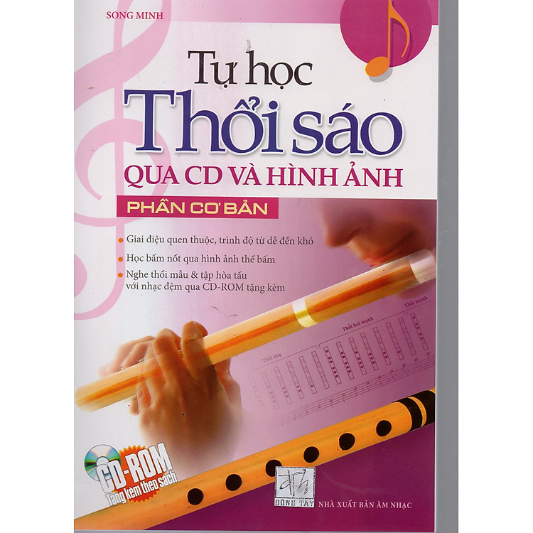 Tự học thổi sáo qua CD và hình ảnh - Phần cơ bản