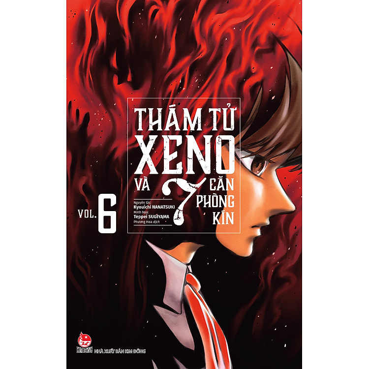 Thám Tử Xeno Và 7 Căn Phòng Kín – Tập 6