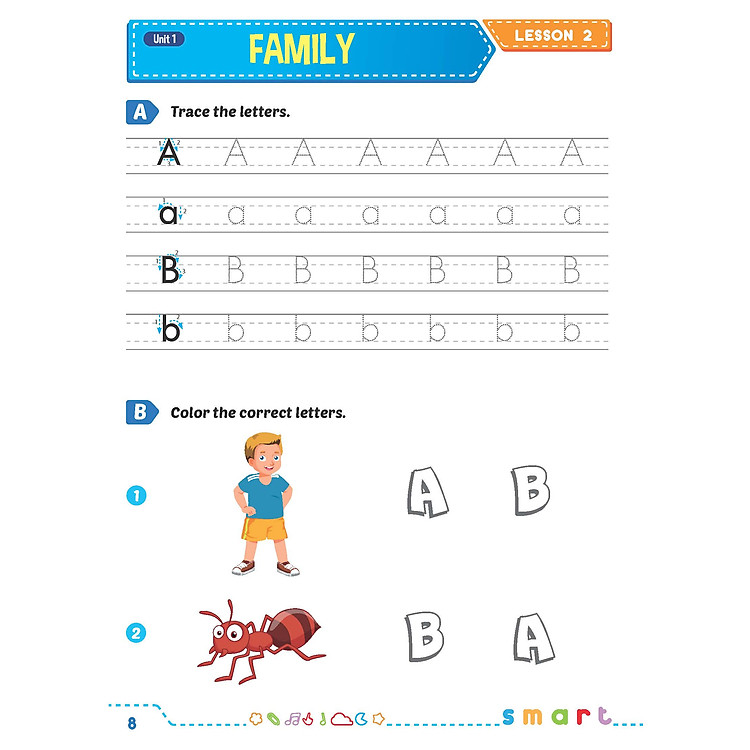 Tiếng Anh 1 i-Learn Smart Start – Workbook - Ảnh 5