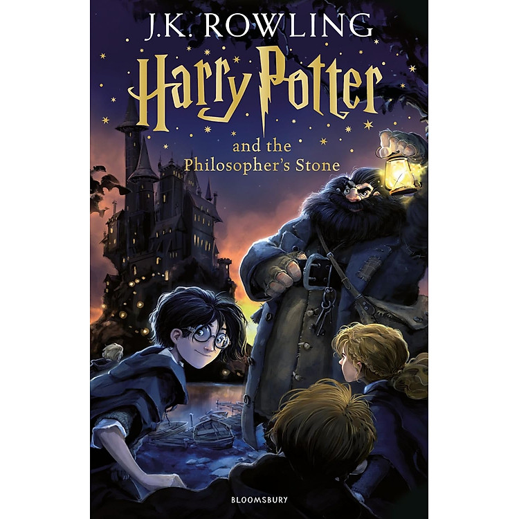 Sách Ngoại Văn - Harry Potter and the Philosopher's Stone (Paperback by J.K. Rowling (Author))