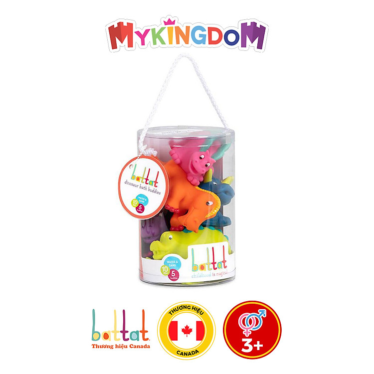 Chọn mua tại Shopee: Đồ chơi BATTAT khủng long nhà tắm mua giá tốt nhất tại Shop Mall