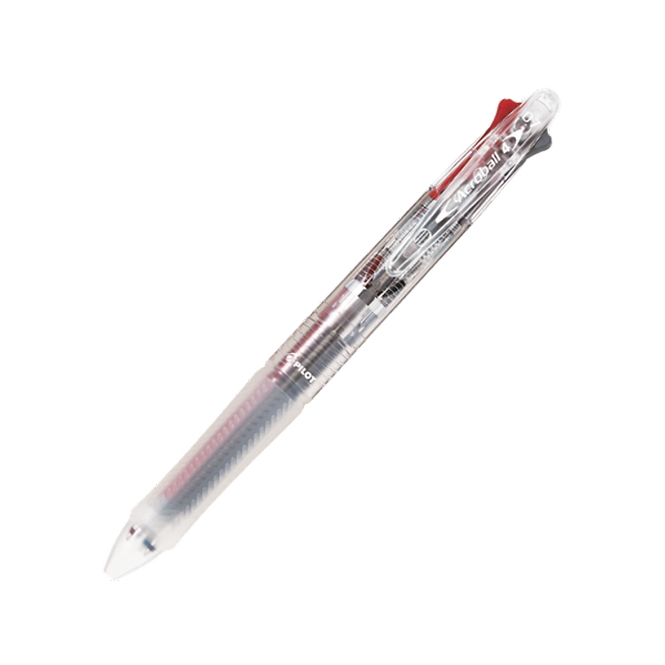 Bút Bi Acroball 4 Màu (Thân Trong)