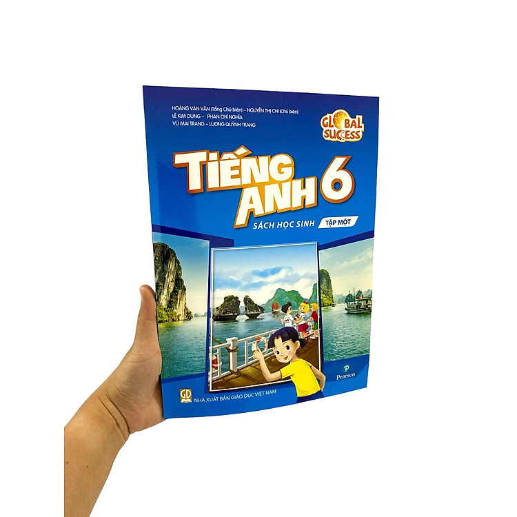 Tiếng Anh 6 Global Success - Sách Học Sinh (Tập 1) - Ảnh 2